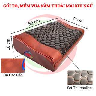 Gối Đá Nóng Carefit Cao Cấp Giúp Giảm Đau Vai Cổ Gáy, Chuyên Dành Cho Người Đau Cổ Vai Gáy