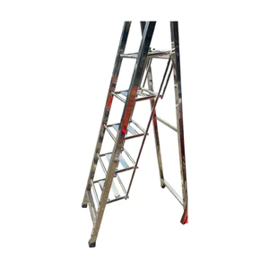 🧰 Thang Inox Gấp Gọn Cao Cấp – Bền Đẹp, An Toàn, Dễ Sử Dụng
