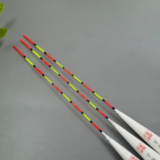 Phao QH05 – Hố Đấu Tự Cân, Tăm 7 Nấc Dễ Nhìn, Ăn Chì 0.4–0.8g, Câu Chép/Hồ Dịch Vụ