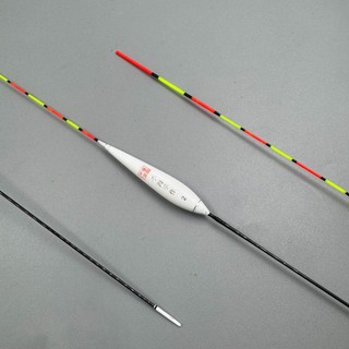 Phao QH05 – Hố Đấu Tự Cân, Tăm 7 Nấc Dễ Nhìn, Ăn Chì 0.4–0.8g, Câu Chép/Hồ Dịch Vụ
