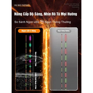 Phao Câu Điện XY Tăm Led Siêu Sáng Phao Đơn Đài Câu Đêm Đèn Cảm Ứng Công Nghệ Mới Cao Cấp