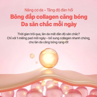 One-day's you - Toner Pad Dưỡng Ẩm - Help Me Real Collagen 70 Miếng  | Clycos Phân Phối