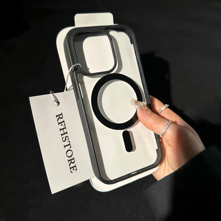 Ốp Lưng Iphone Trong Suốt Sạc Từ Tính , Chống Sốc, Bảo Vệ Camera - iP 7/8/X/XS/11/12/13/14/15/16/17/Plus/Pro/Max/Air