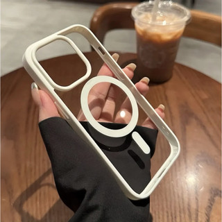 Ốp Lưng Iphone Trong Suốt Sạc Từ Tính , Chống Sốc, Bảo Vệ Camera - iP 7/8/X/XS/11/12/13/14/15/16/17/Plus/Pro/Max/Air