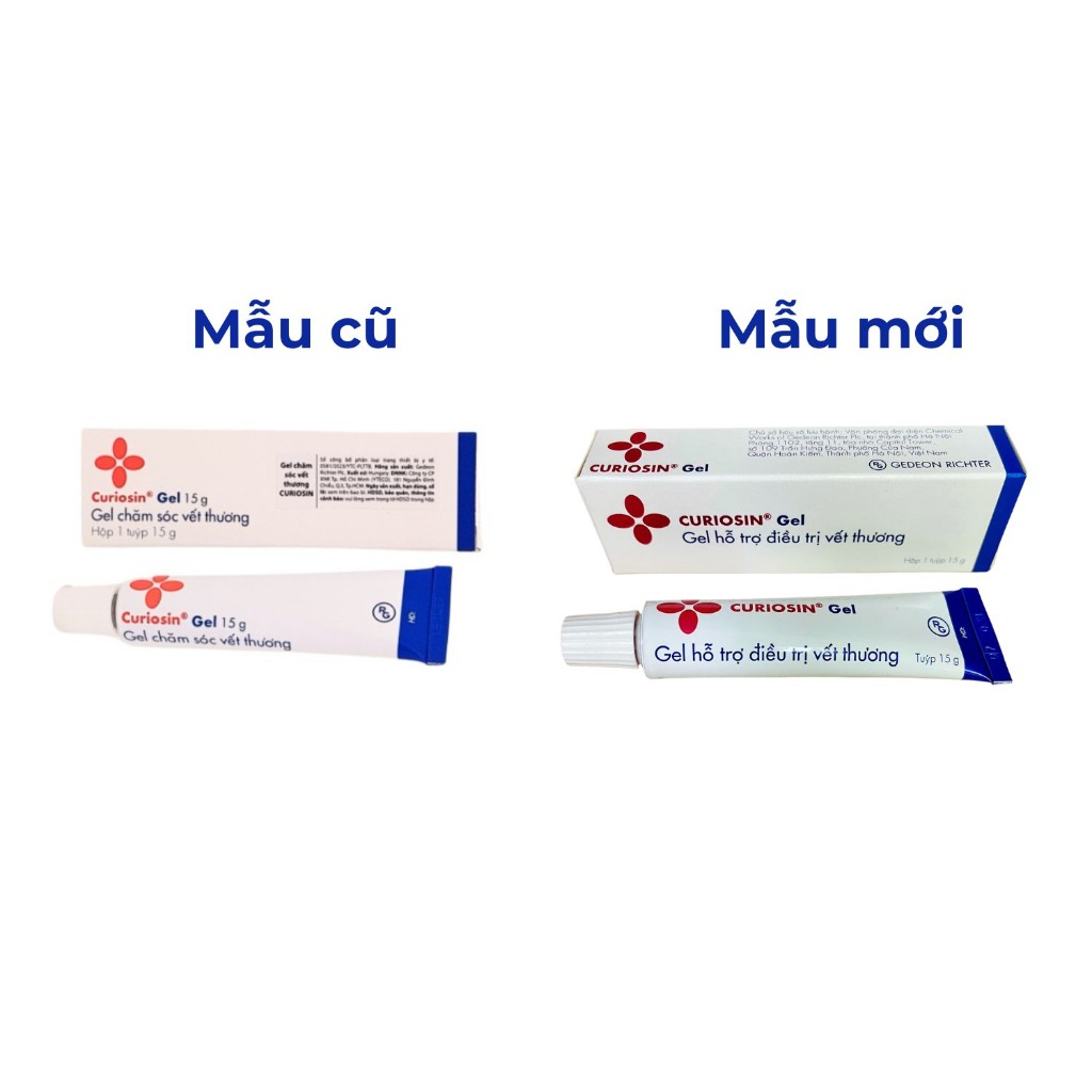 Curiosin Gel - Gel làm lành vết thương | Shopee Việt Nam