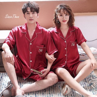 Đồ ngủ đôi Tphcm, Đồ ngủ đôi tân hôn màu đỏ, hàng có sẵn - Since Then