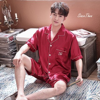 Đồ ngủ đôi Tphcm, Đồ ngủ đôi tân hôn màu đỏ, hàng có sẵn - Since Then