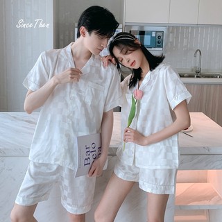 Pijama nam mặc nhà lụa mát mẻ, đồ ngủ nam cao cấp - Since Then