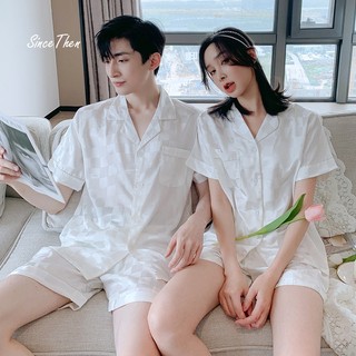 Pijama nam mặc nhà lụa mát mẻ, đồ ngủ nam cao cấp - Since Then