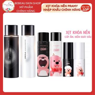 Xịt Khóa Nền Cố Định Trang Điểm Pramy Setting Spray Finish Cố Định Lớp Nền, Trang Điểm 100ml