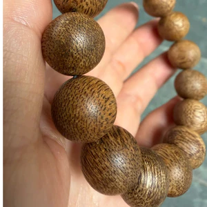 Vietnam Premium Agarwood Bracelet 16mm | Collector Grade | Rare High Oil Content | For Men