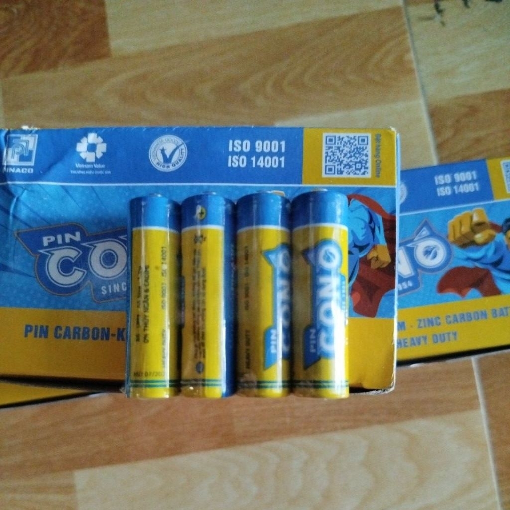 Pin con Ó 2A hộp 40pcs 1.5v | Shopee Việt Nam