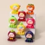 Set Blind Box 1K Cute charm Phát Sáng BỐ KHỦNG LONG Túi Mù Charm Nhân Phẩm Túi Mù Siêu Rẻ Túi Kẹo Bóc Qùa Bất Ngờ