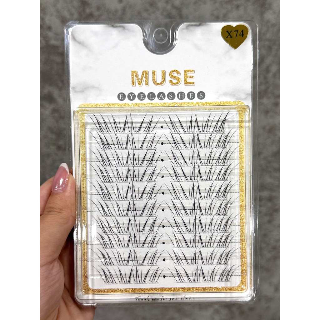 [ CHUYÊN SỈ ] Mi Rời Muse 10 Hàng Đủ Mã X01 - X104 - Gi Mi Shop