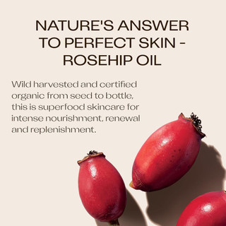 Tinh dầu nụ tầm xuân Trilogy Certified Organic Rosehip Oil 45ml