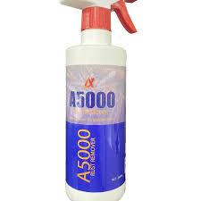 Chai xịt tẩy rỉ sét, ố vàng A5000 - tẩy cực mạnh cặn canxi, ố bẩn trên mọi bề mặt đồ gia dụng
