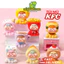 Set Túi Mù Mini Phiên Bản KFC Thức Ăn Nhanh Kẹo Bóc Quà Bí Mật Set Túi Mù Blind Bag BỐ KHỦNG LONG