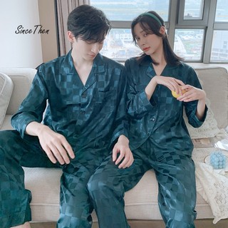 Đồ ngủ nam mặc nhà sang chảnh, pijama nam dài tay - SInce Then