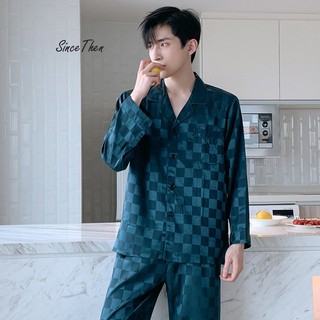 Đồ ngủ nam mặc nhà sang chảnh, pijama nam dài tay - SInce Then