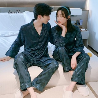 Đồ ngủ nam mặc nhà sang chảnh, pijama nam dài tay - SInce Then