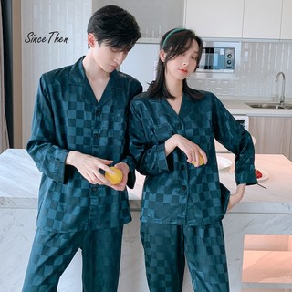 Đồ ngủ nam mặc nhà sang chảnh, pijama nam dài tay - SInce Then