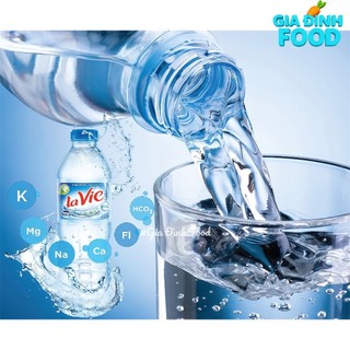 Nước khoáng thiên nhiên Lavie - 350ml (Thùng 24 chai)