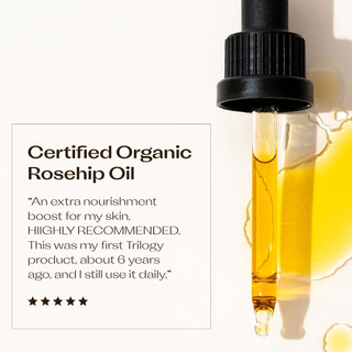 Tinh dầu nụ tầm xuân Trilogy Certified Organic Rosehip Oil 45ml