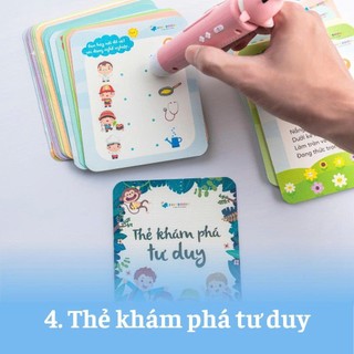 Bút chấm đọc Finypen - Bút chấm đọc thông minh giúp bé học song ngữ Anh - Việt