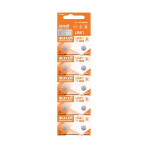 Pin LR41/192/AG3/L736F - LR44/A76/AG13 - LR1130/LR54/AG10/G10/V189 Maxell Chính Hãng Dùng Cho Máy Đo Huyết Áp, Đồ Chơi