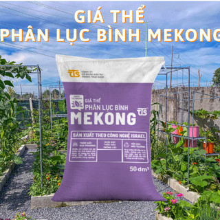 Phân Lục Bình MekongTTS Loại 20/50md3 Trồng Cây Sân Thượng Cây Cảnh
