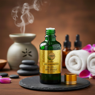 Tinh dầu xông thơm phòng CAROLINE hương Nước hoa cao cấp Spa Unique Full Size Mini, thơm sang mát dịu
