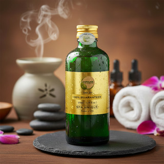 Tinh dầu xông thơm phòng CAROLINE hương Nước hoa cao cấp Spa Unique Full Size Mini, thơm sang mát dịu