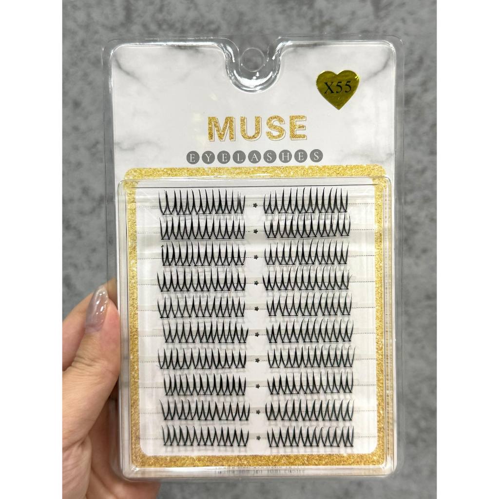 [ CHUYÊN SỈ ] Mi Rời Muse 10 Hàng Đủ Mã X01 - X104 - Gi Mi Shop