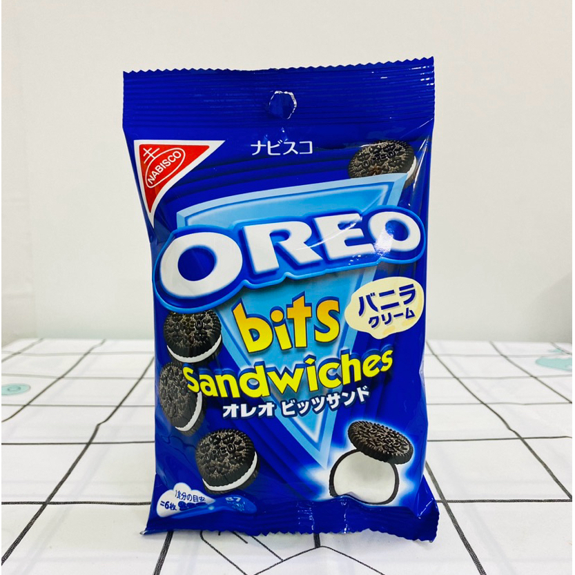 Bánh Oreo bits sandwiches 65gr - Nhật Bản | Shopee Việt Nam