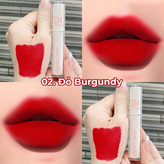 [MUA 2 TẶNG 1] Son Đỏ Burgundy Chính hãng