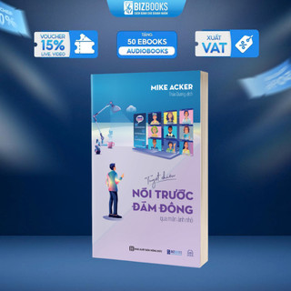 Sách - Tuyệt Chiêu Nói Trước Đám Đông Qua Màn Ảnh Nhỏ - Bizbooks