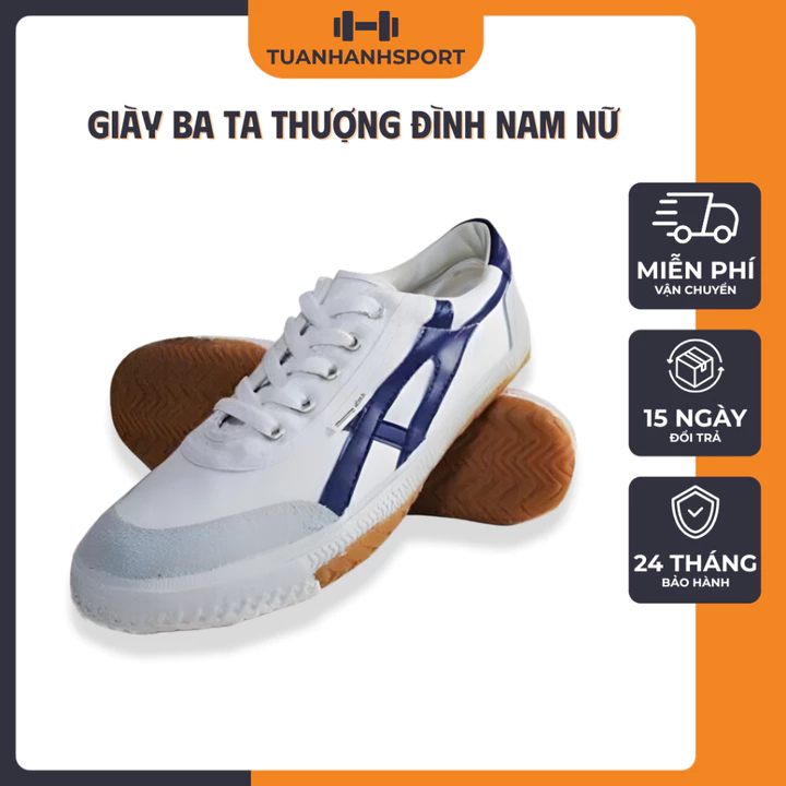 Giày Ba Ta Thượng Đình Tuấn Hạnh Sport – Nam Nữ, Chạy Bộ – Tập Gym – Lao Động, Bền Đẹp Hàng Việt Nam