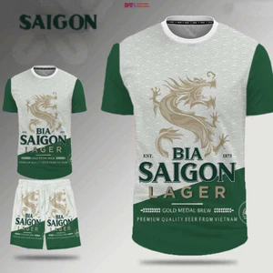 Set Đồ Bộ Quần Áo Unisex Thời Trang Basic Độc Lạ Sài Gòn Nam Nữ Mặc Nhà Đi Chơi Tập Gym KL2