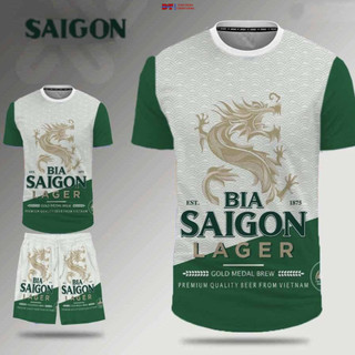 Set Đồ Bộ Quần Áo Unisex Thời Trang Basic Độc Lạ Sài Gòn Nam Nữ Mặc Nhà Đi Chơi Tập Gym KL2