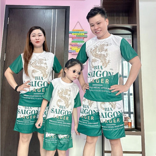 Set Đồ Bộ Quần Áo Unisex Thời Trang Basic Độc Lạ Sài Gòn Nam Nữ Mặc Nhà Đi Chơi Tập Gym KL2