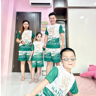 Set Đồ Bộ Quần Áo Unisex Thời Trang Basic Độc Lạ Sài Gòn Nam Nữ Mặc Nhà Đi Chơi Tập Gym KL2
