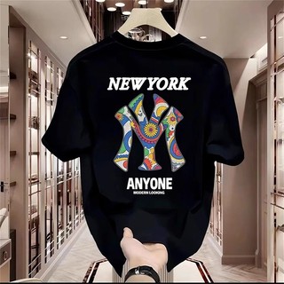 ✨Hàng có sẵn✨ Cartoon Doraemon-Áo thun nam mới! 100% cotton, thời trang, Unisex