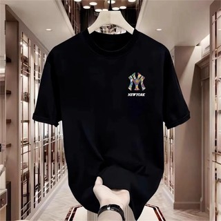 ✨Hàng có sẵn✨ Cartoon Doraemon-Áo thun nam mới! 100% cotton, thời trang, Unisex