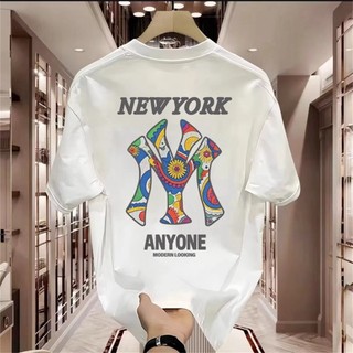 ✨Hàng có sẵn✨ Cartoon Doraemon-Áo thun nam mới! 100% cotton, thời trang, Unisex