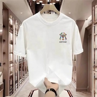 ✨Hàng có sẵn✨ Cartoon Doraemon-Áo thun nam mới! 100% cotton, thời trang, Unisex