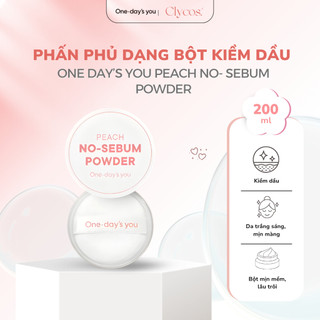 One-day's you - Phấn Phủ Kiềm Dầu - Peach No-Sebum Power 4g | Clycos Phân Phối