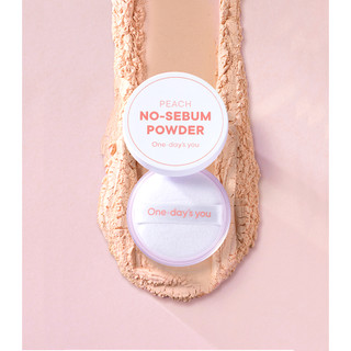 One-day's you - Phấn Phủ Kiềm Dầu - Peach No-Sebum Power 4g | Clycos Phân Phối