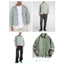 Áo khoác unisex Old Návì bigsize - dư xịn