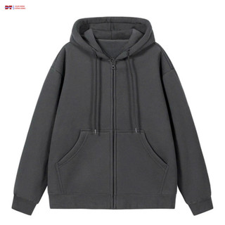 Áo khoác nam nữ có Nón unisex form rộng họa tiết cực đẹp thời trang năng động ,Nỉ khóa kéo trơn K1
