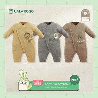 Body dài cotton tăm ualarogo sale